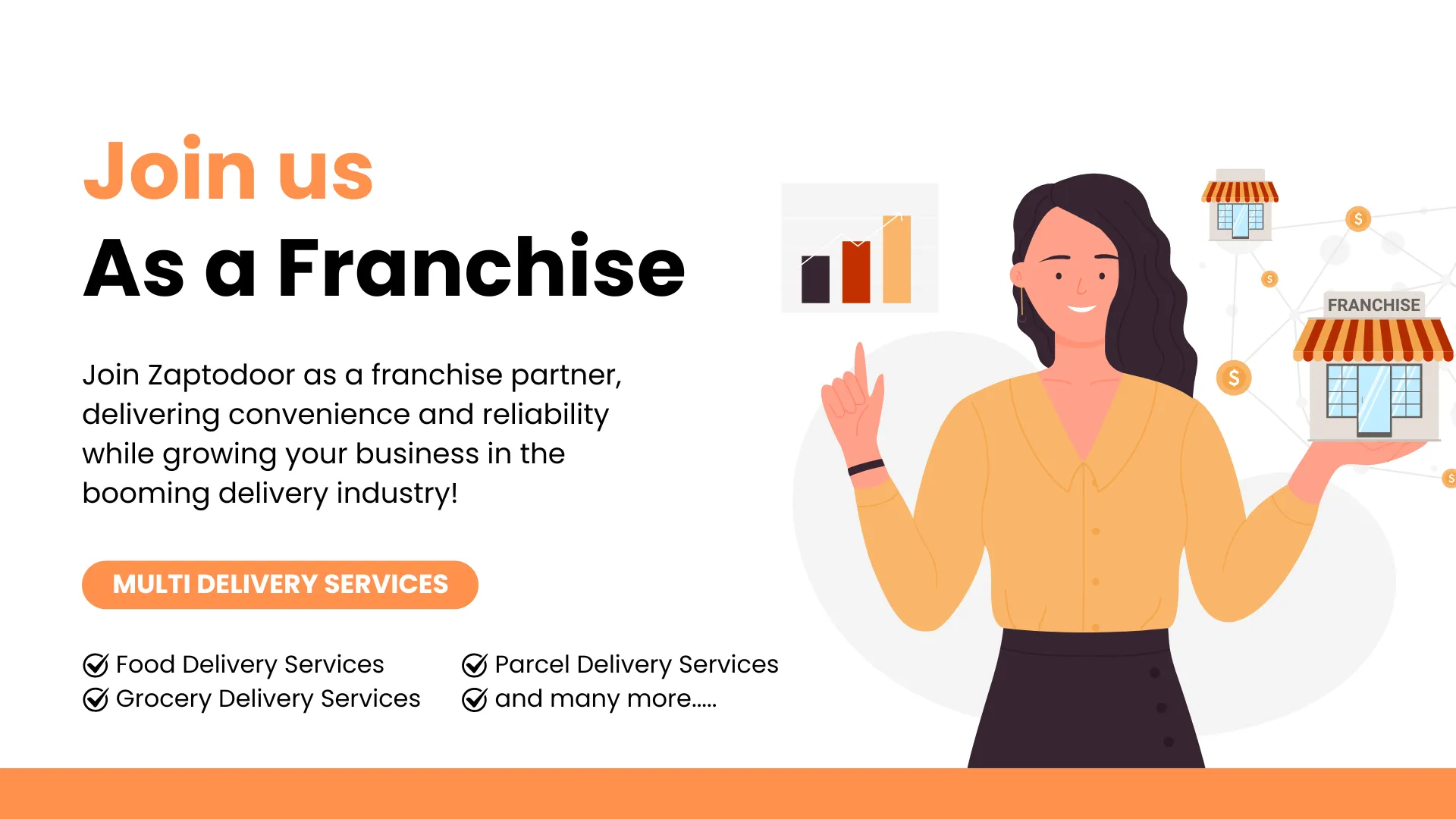 Join us as a Franchise